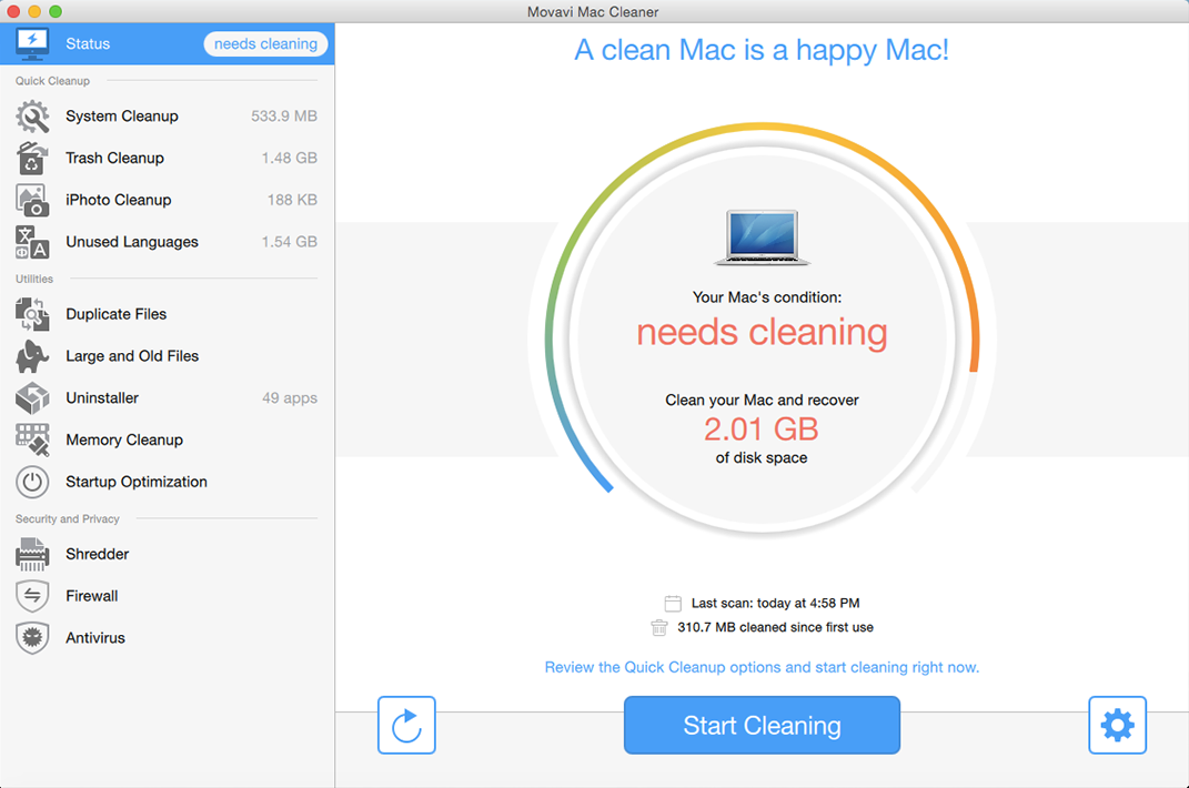 legit mac cleaner